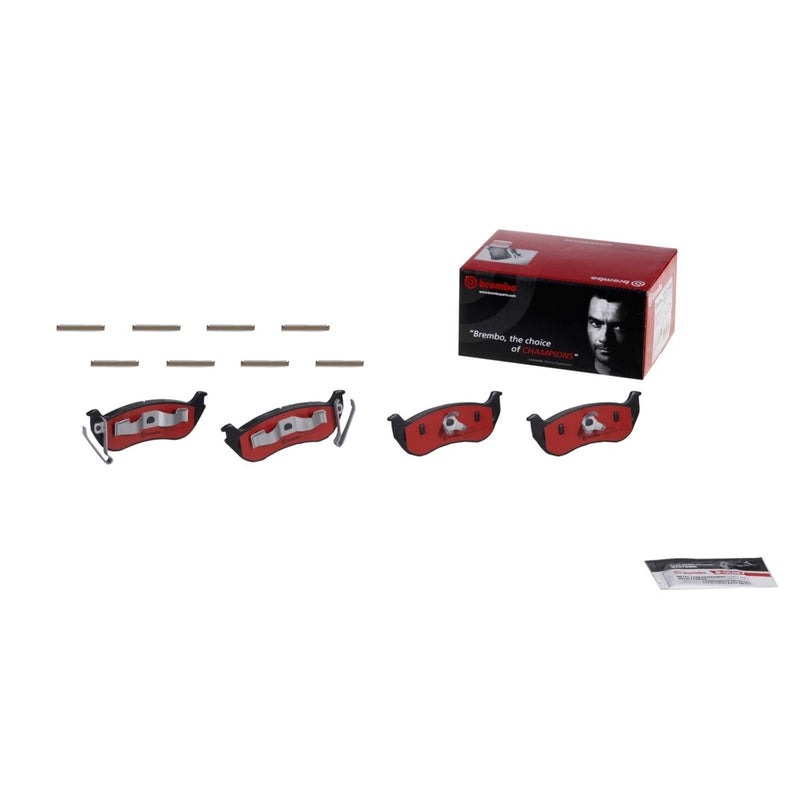 BREMBO Ceramic Rear Disc Brake Pad Set - P37009N