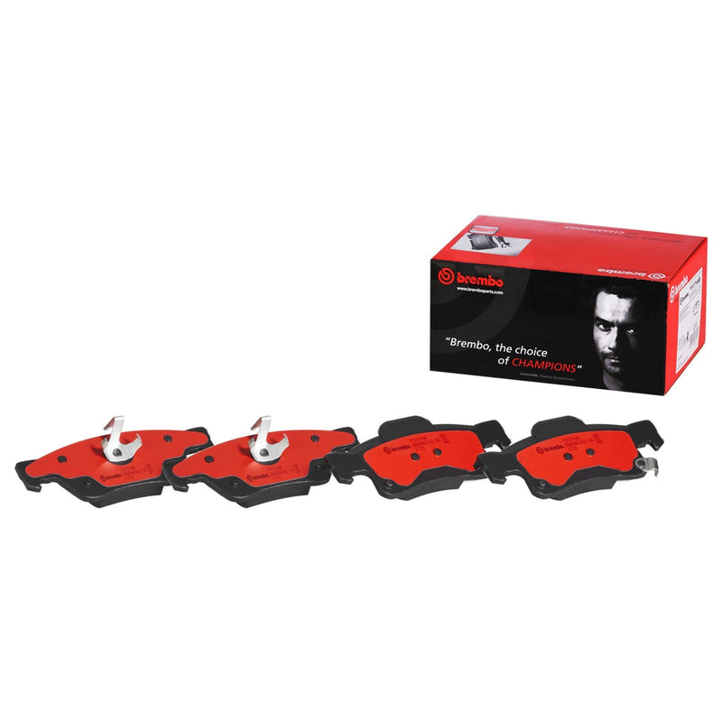 BREMBO Ceramic Rear Disc Brake Pad Set - P37016N