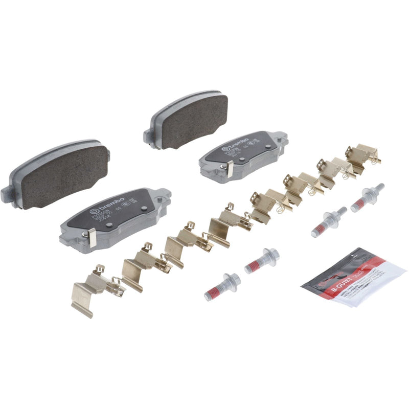 BREMBO Ceramic Rear Disc Brake Pad Set - P37020N