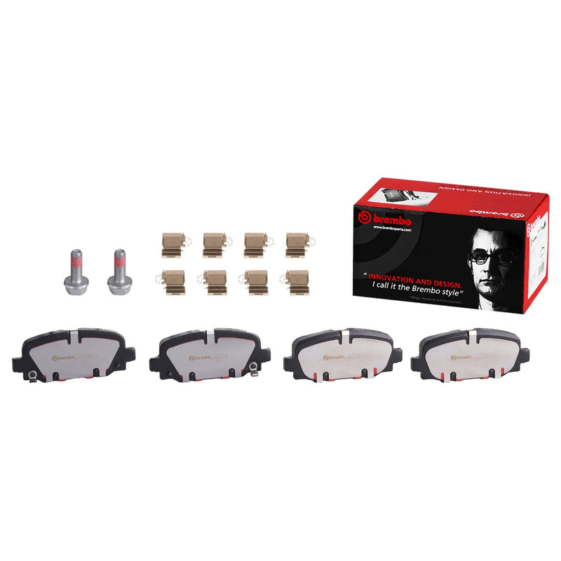 BREMBO Ceramic Rear Disc Brake Pad Set - P37024N