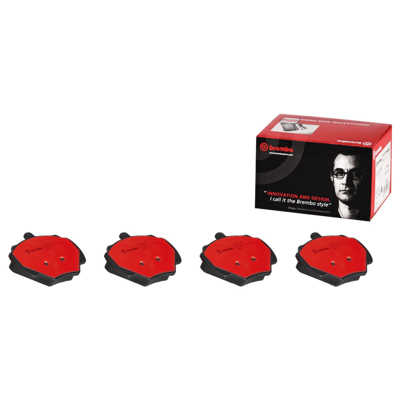 BREMBO Ceramic Rear Disc Brake Pad Set - P44001N