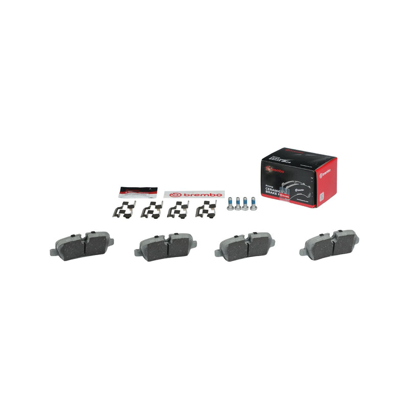 BREMBO Ceramic Rear Disc Brake Pad Set - P44013N