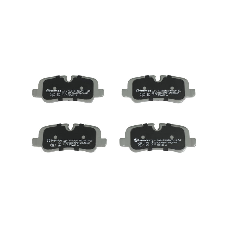 BREMBO Ceramic Rear Disc Brake Pad Set - P44013N