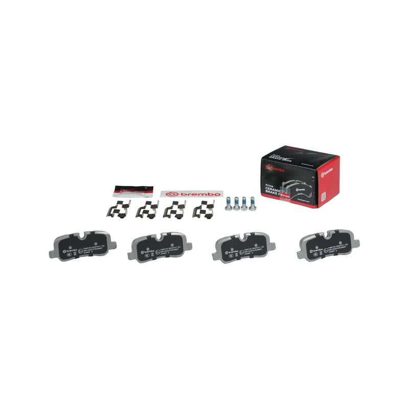 BREMBO Ceramic Rear Disc Brake Pad Set - P44013N