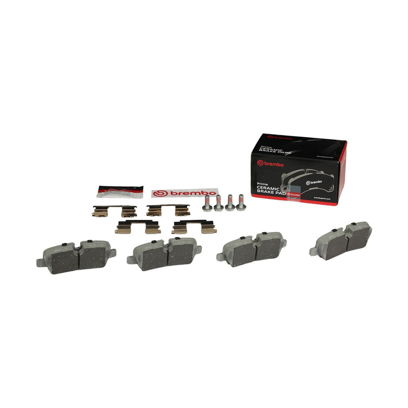 BREMBO Ceramic Rear Disc Brake Pad Set - P44019N