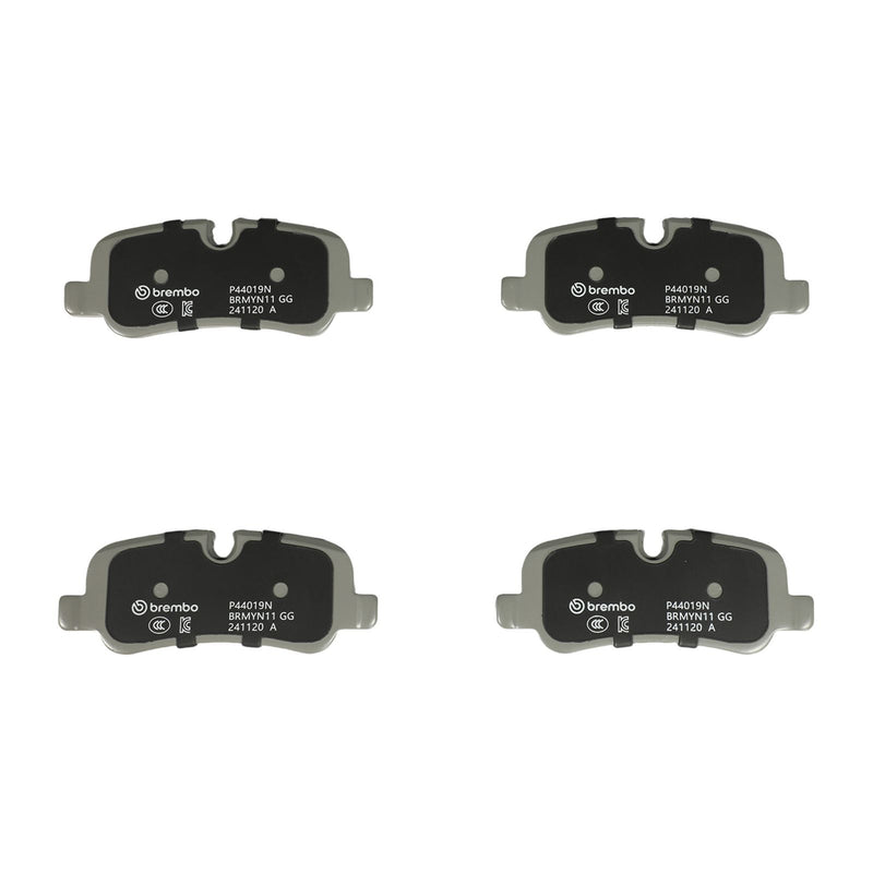 BREMBO Ceramic Rear Disc Brake Pad Set - P44019N
