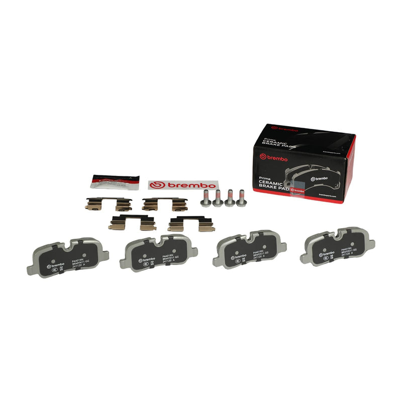 BREMBO Ceramic Rear Disc Brake Pad Set - P44019N