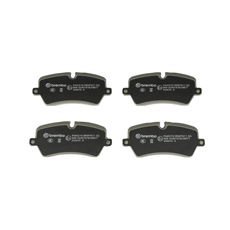 BREMBO CERAMIC Brake Pad Set P44021N