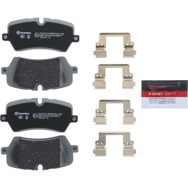 BREMBO CERAMIC Brake Pad Set P44021N
