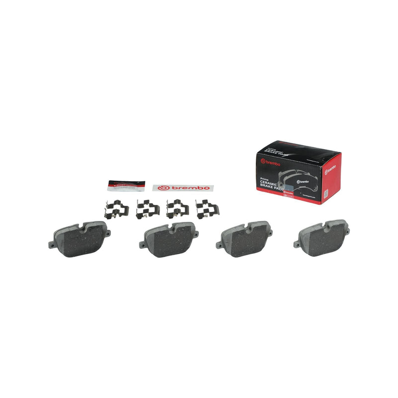 BREMBO Ceramic Rear Disc Brake Pad Set - P44025N