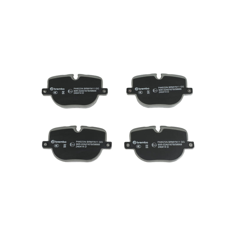 BREMBO Ceramic Rear Disc Brake Pad Set - P44025N