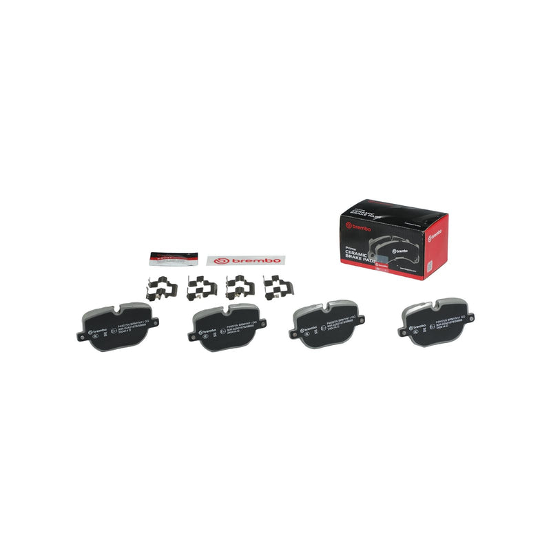 BREMBO Ceramic Rear Disc Brake Pad Set - P44025N