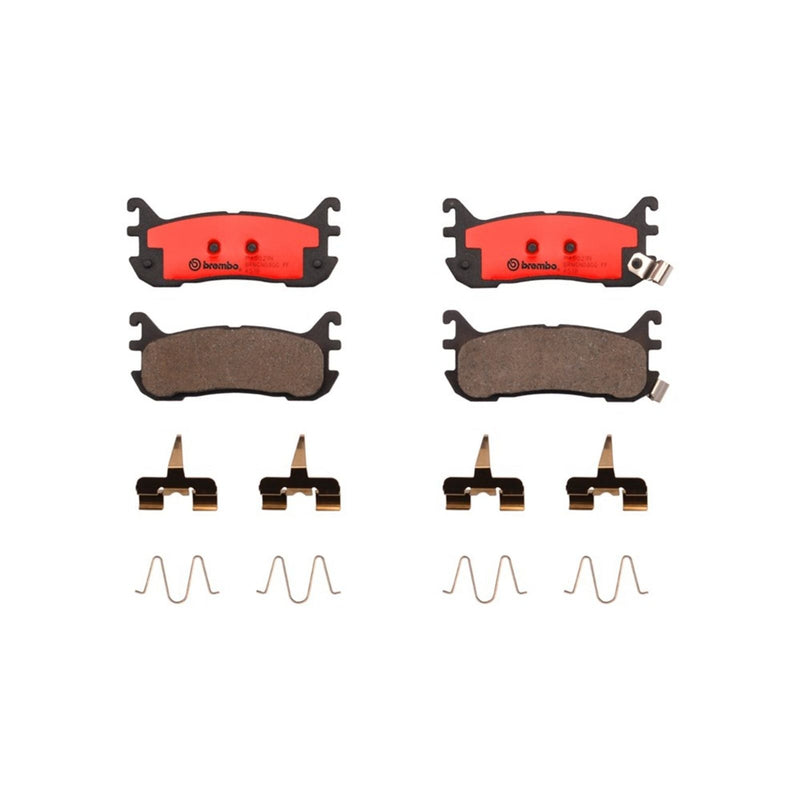 BREMBO Ceramic Rear Disc Brake Pad Set - P49021N