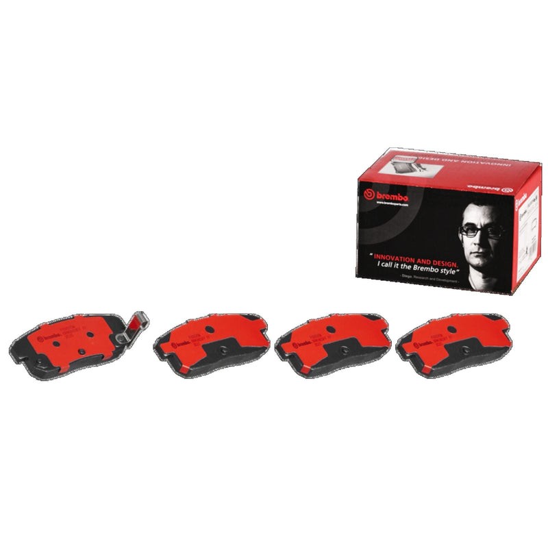 BREMBO Ceramic Rear Disc Brake Pad Set - P49035N