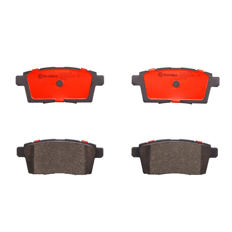 BREMBO Ceramic Rear Disc Brake Pad Set - P49041N