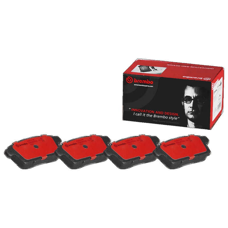 BREMBO Ceramic Rear Disc Brake Pad Set - P49041N