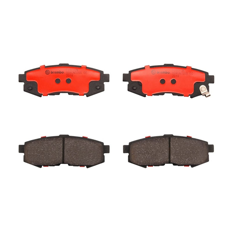 BREMBO Ceramic Rear Disc Brake Pad Set - P49042N
