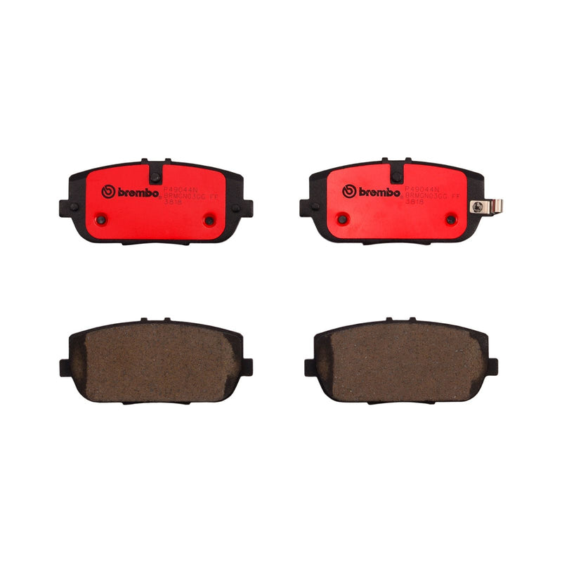 BREMBO Ceramic Rear Disc Brake Pad Set - P49044N