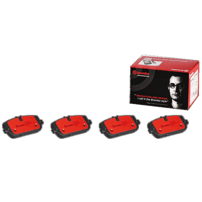 BREMBO Ceramic Rear Disc Brake Pad Set - P49044N