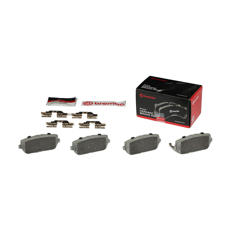 BREMBO Ceramic Rear Disc Brake Pad Set - P49044N