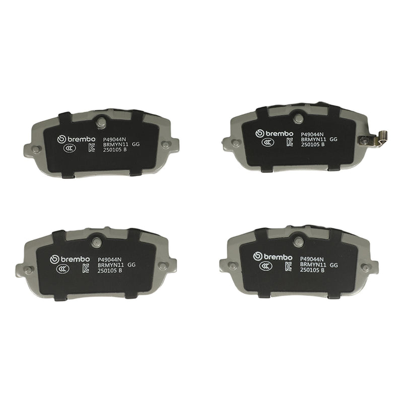 BREMBO Ceramic Rear Disc Brake Pad Set - P49044N