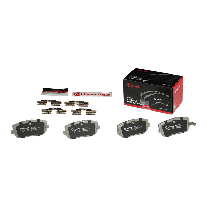BREMBO Ceramic Rear Disc Brake Pad Set - P49044N