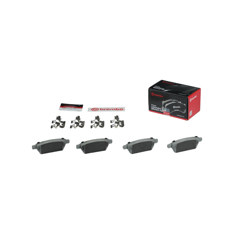 BREMBO Ceramic Rear Disc Brake Pad Set - P49051N