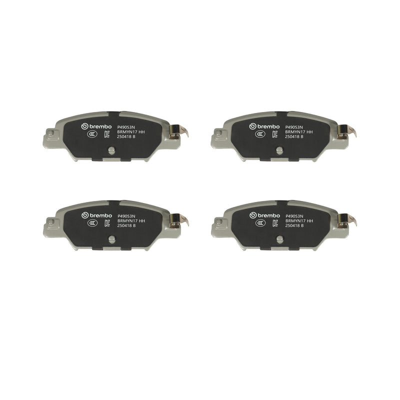 BREMBO Ceramic Rear Disc Brake Pad Set - P49053N