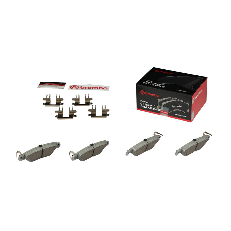 BREMBO Ceramic Rear Disc Brake Pad Set - P49053N