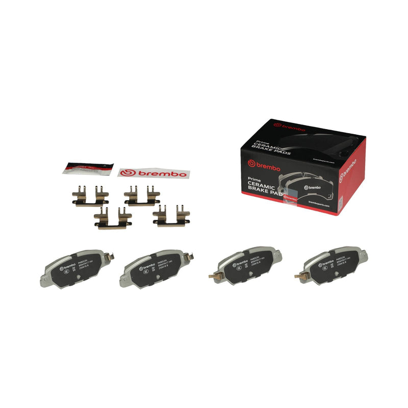 BREMBO Ceramic Rear Disc Brake Pad Set - P49053N