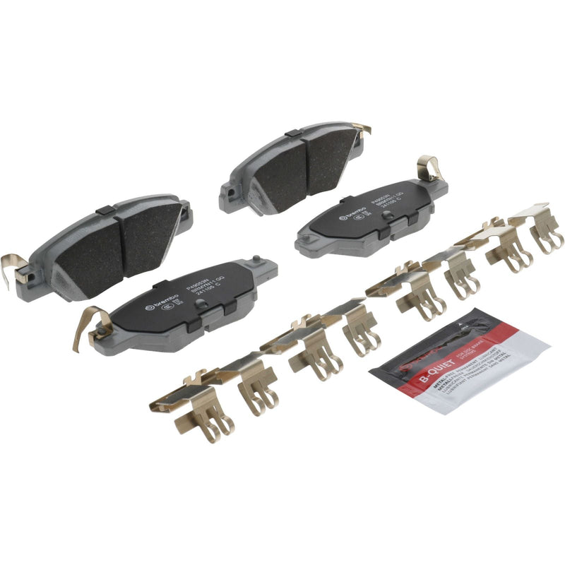 BREMBO Ceramic Rear Disc Brake Pad Set - P49053N
