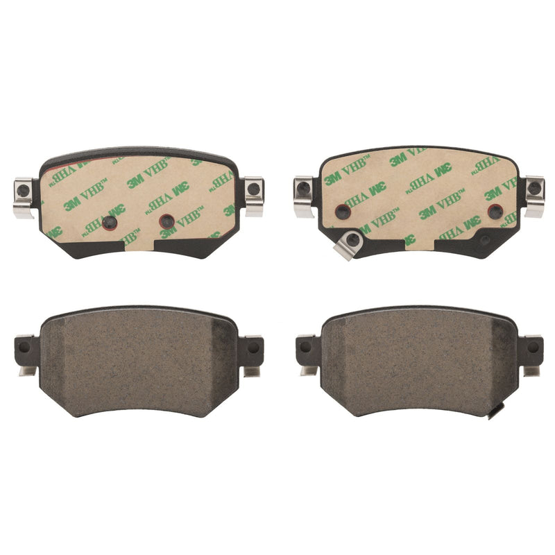 BREMBO Ceramic Rear Disc Brake Pad Set - P49059N