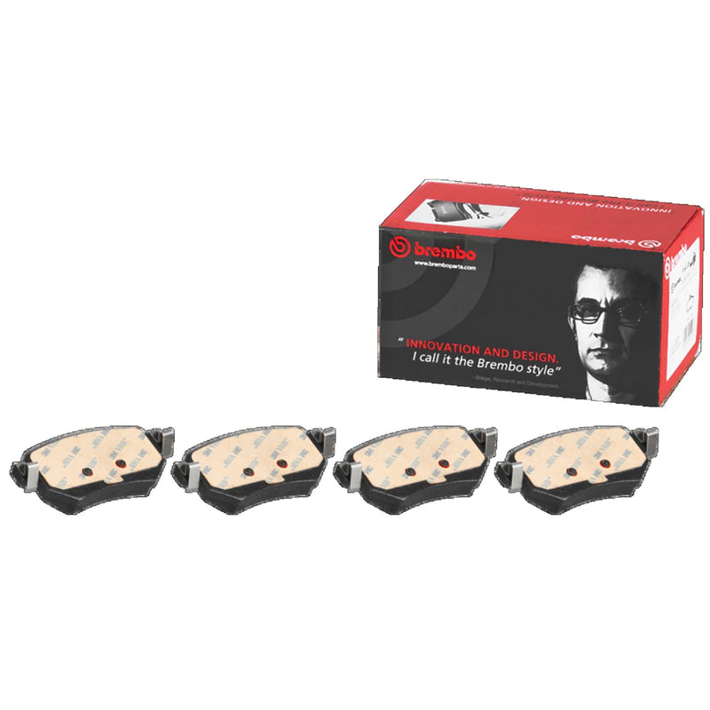 BREMBO Ceramic Rear Disc Brake Pad Set - P49059N