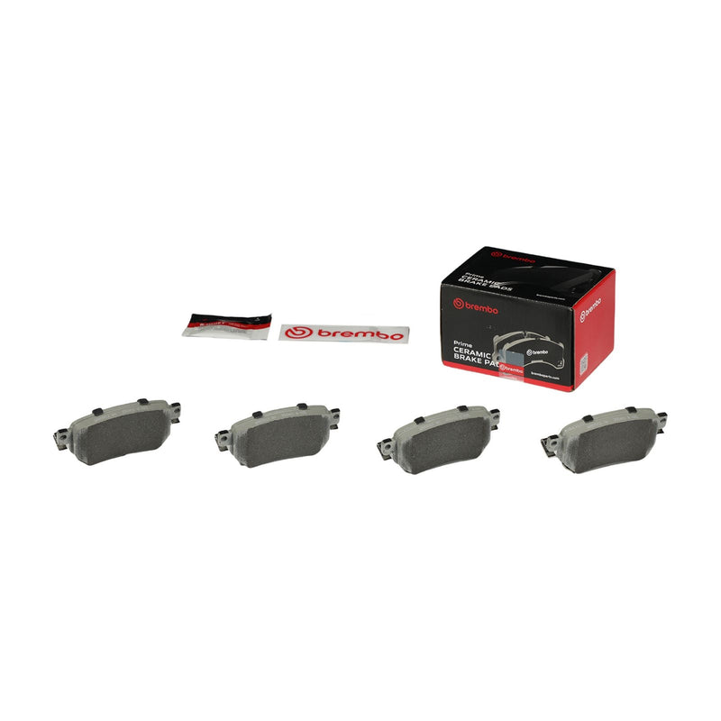 BREMBO Ceramic Rear Disc Brake Pad Set - P49059N