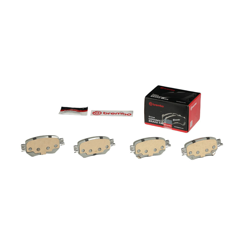 BREMBO Ceramic Rear Disc Brake Pad Set - P49059N