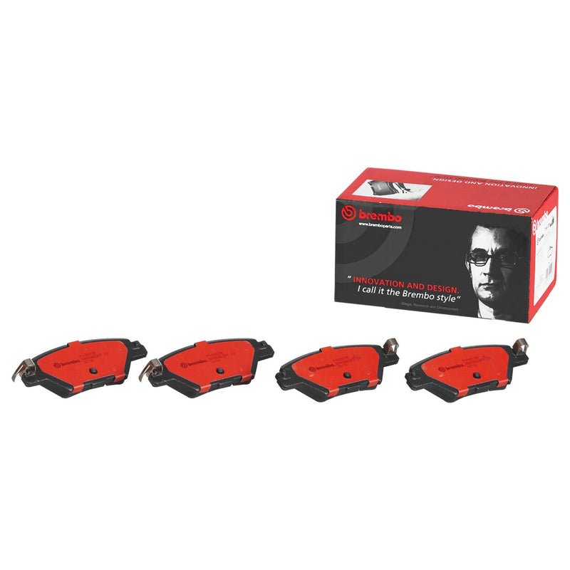 BREMBO Ceramic Rear Disc Brake Pad Set - P49062N