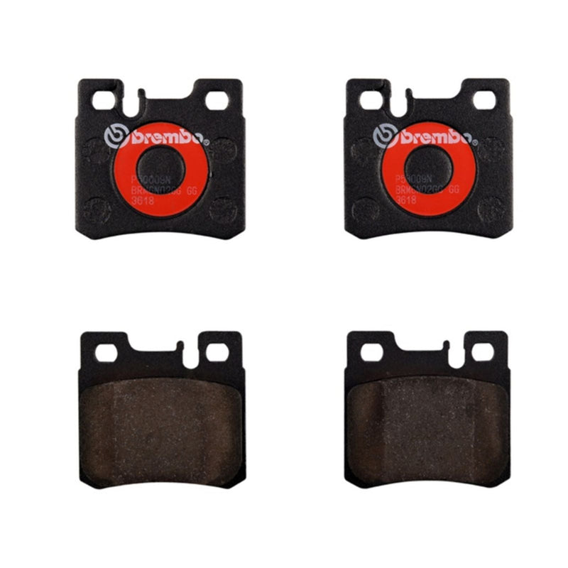 BREMBO Ceramic Rear Disc Brake Pad Set - P50009N