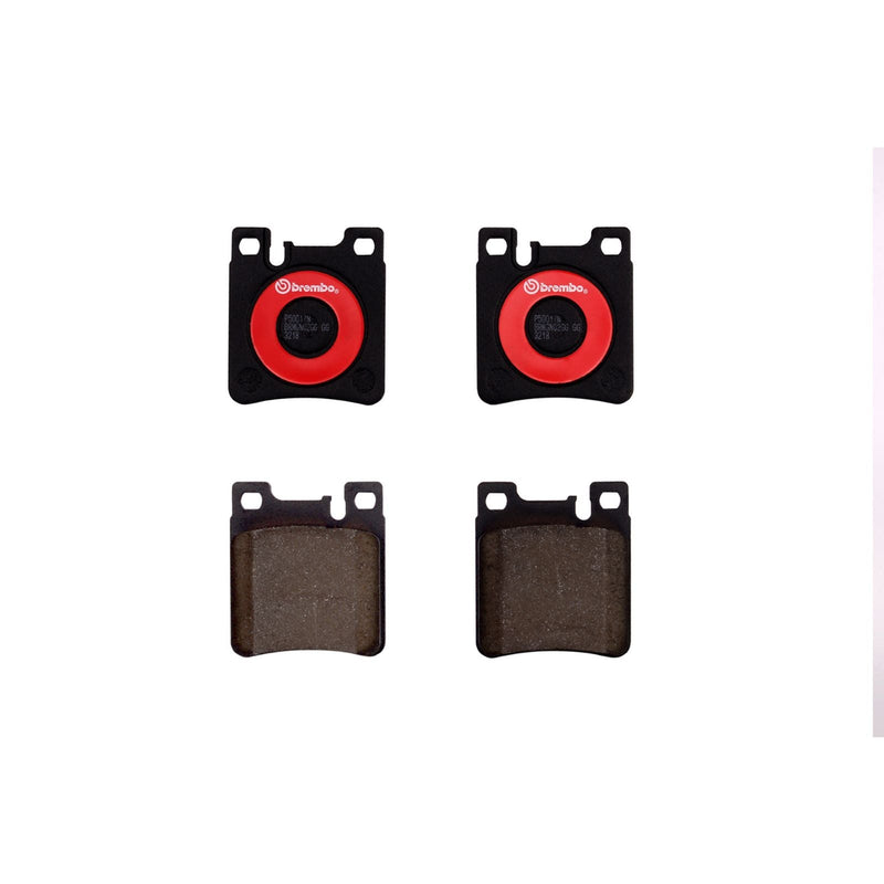 BREMBO Ceramic Rear Disc Brake Pad Set - P50017N