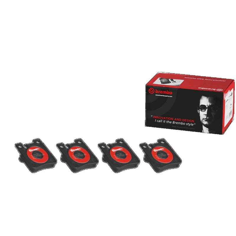 BREMBO Ceramic Rear Disc Brake Pad Set - P50017N
