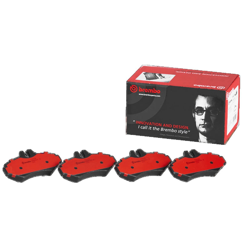 BREMBO Ceramic Rear Disc Brake Pad Set - P50020N