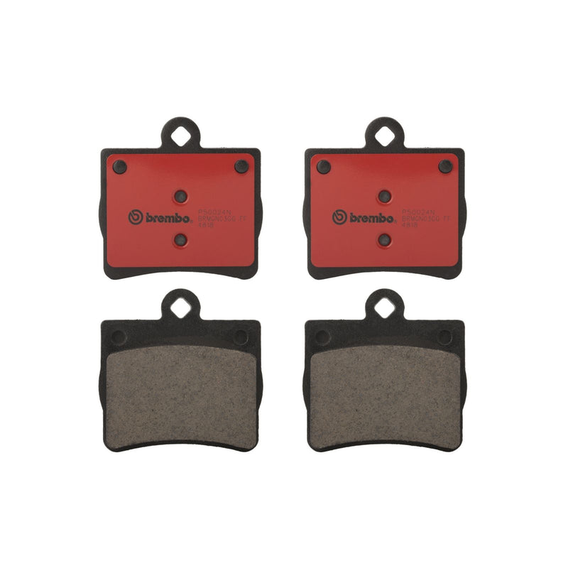 BREMBO Ceramic Rear Disc Brake Pad Set - P50024N