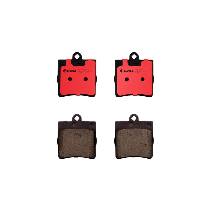 BREMBO Ceramic Rear Disc Brake Pad Set - P50025N