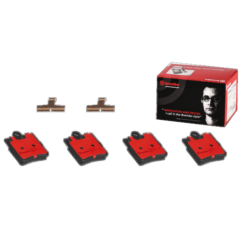 BREMBO Ceramic Rear Disc Brake Pad Set - P50025N