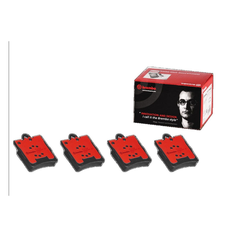 BREMBO Ceramic Rear Disc Brake Pad Set - P50033N