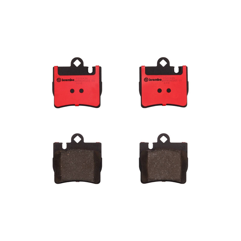 BREMBO Ceramic Rear Disc Brake Pad Set - P50042N