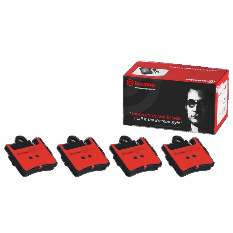 BREMBO Ceramic Rear Disc Brake Pad Set - P50042N