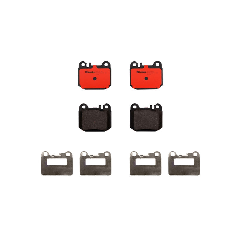 BREMBO Ceramic Rear Disc Brake Pad Set - P50043N