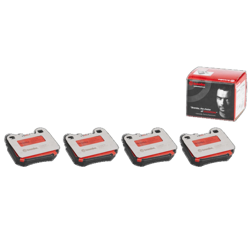 BREMBO Ceramic Rear Disc Brake Pad Set - P50043N