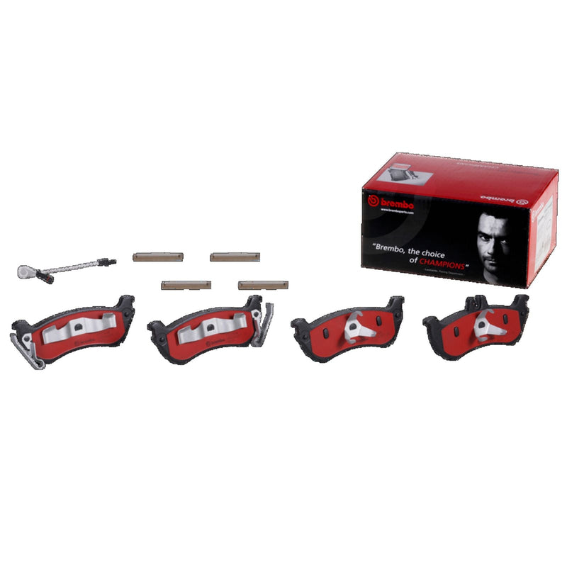 BREMBO Ceramic Rear Disc Brake Pad Set - P50044N