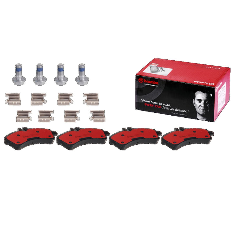 BREMBO CERAMIC Brake Pad Set P50060N